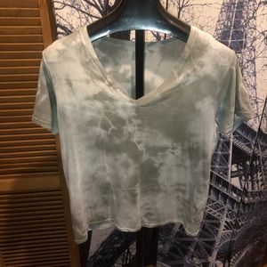 N2N Bodywear V-Neck Tie-Dye T